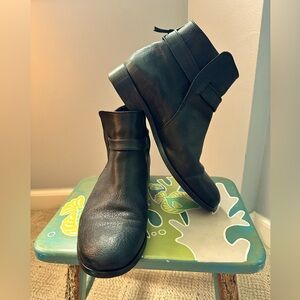 J. CREW 🌟EMMETT ANKLE BOOTS, 54653, BlACK, Sz 8🤩